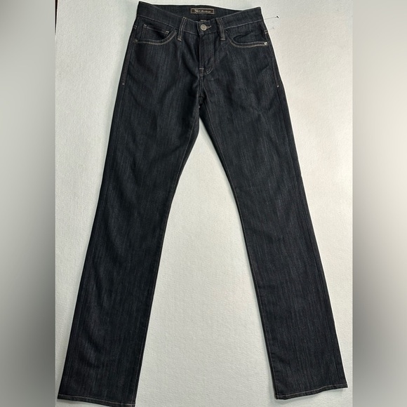 34 Heritage Darkwash Jeans Size 28x34 - Picture 2 of 10